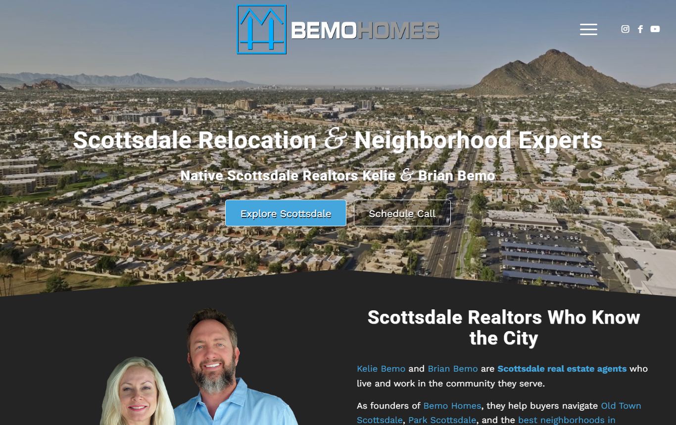 Brian Bemo's current site