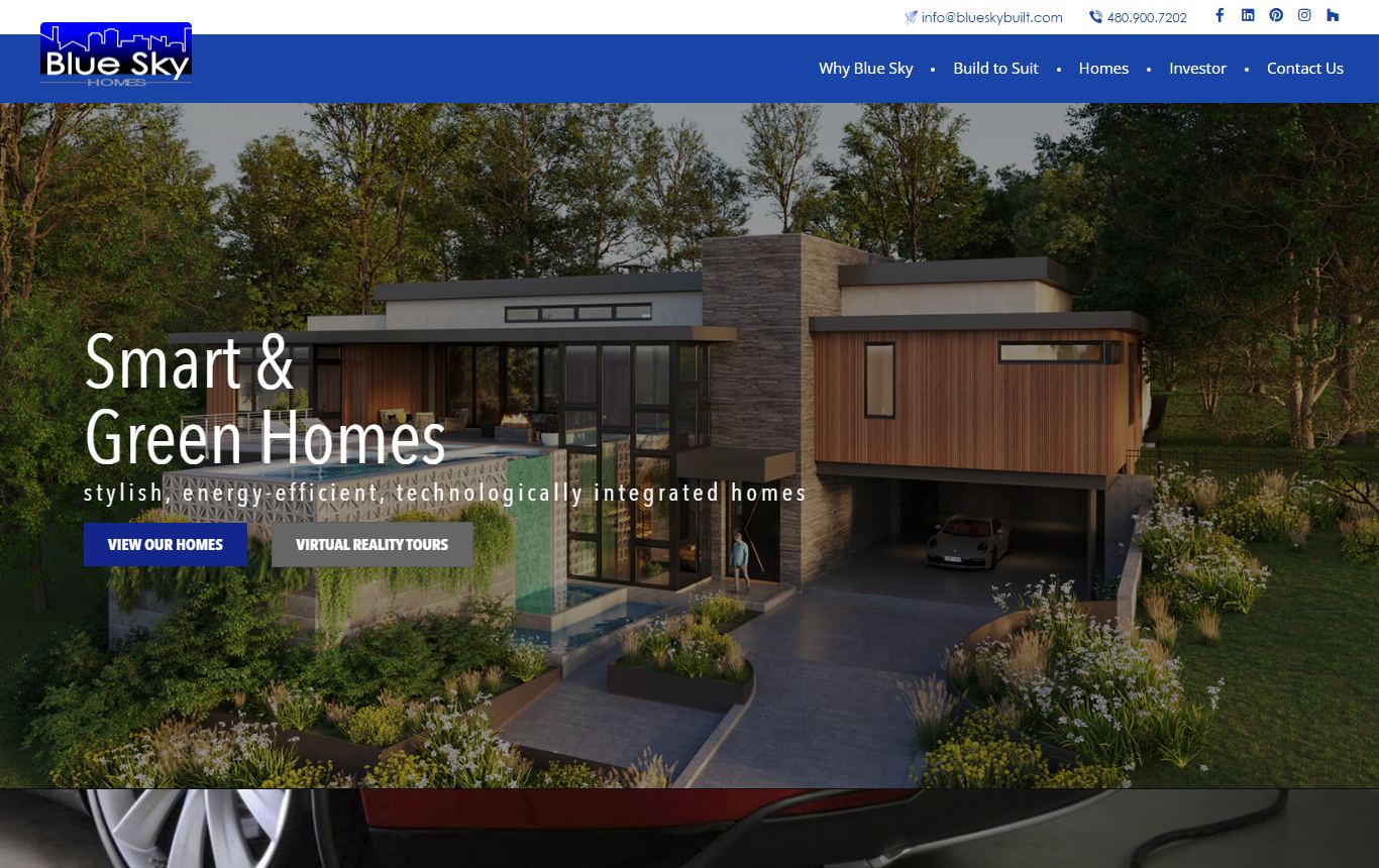 Nick Blue's current site