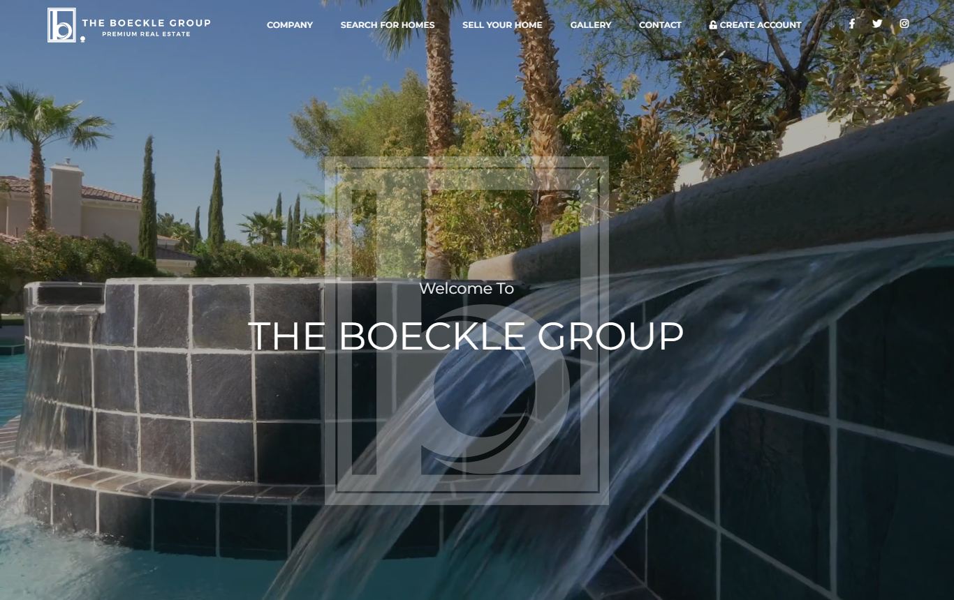 Jesse Boeckle's current site