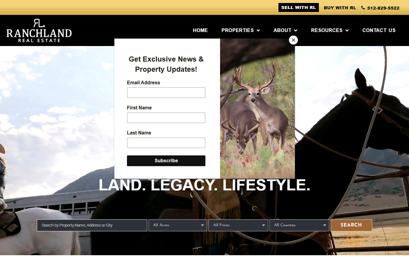 Trey Bonner's current site