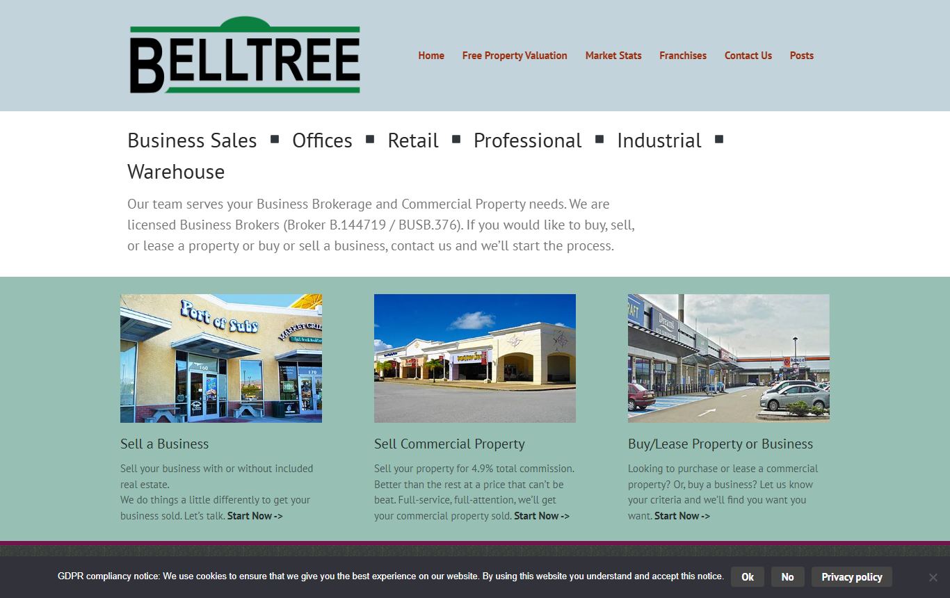 John Brassner's current site