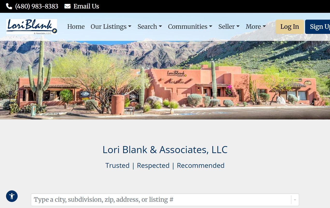 Dawn Carroll's current site