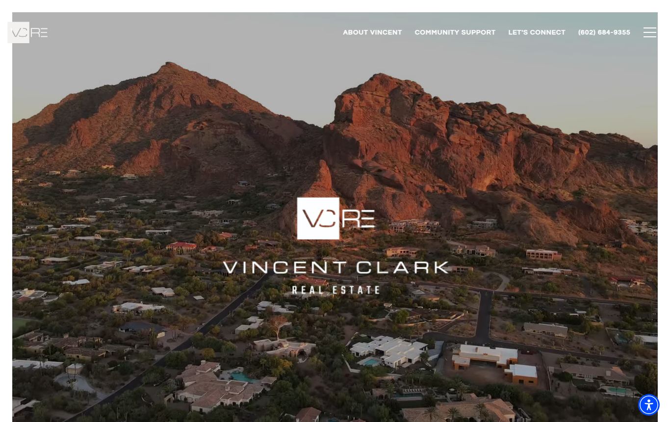 Vincent Clark's current site