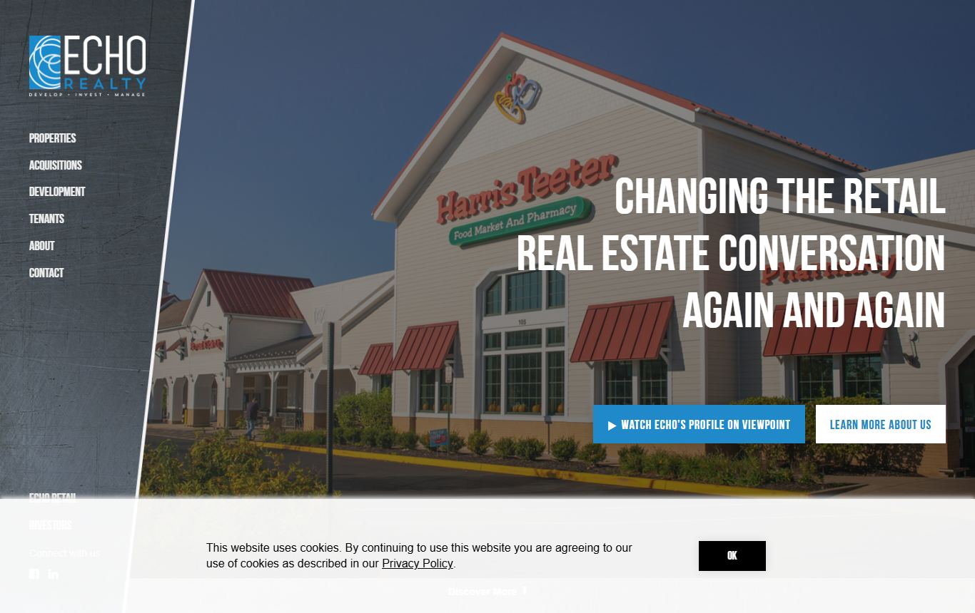 Ben Crognale's current site