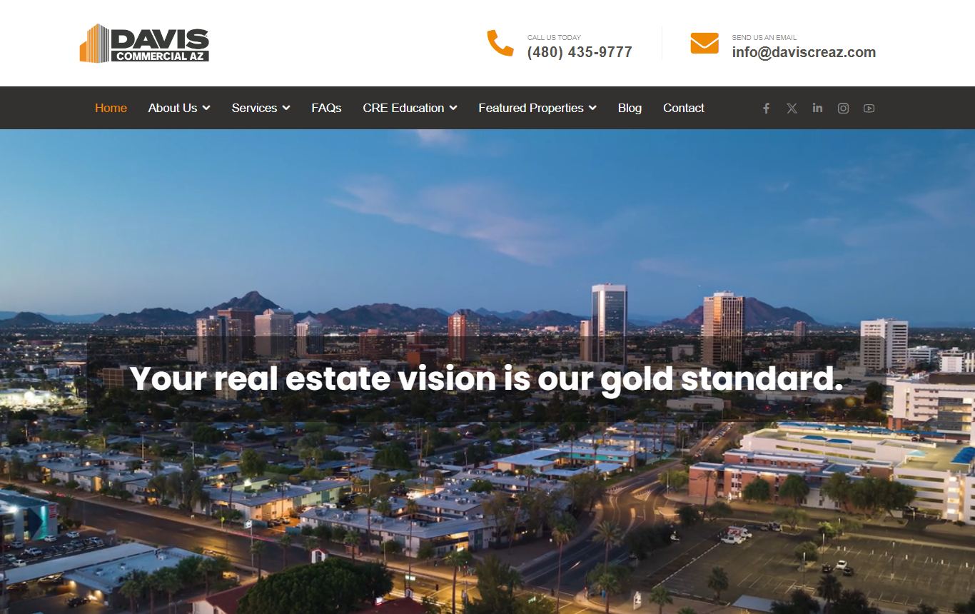 Andrea Davis's current site