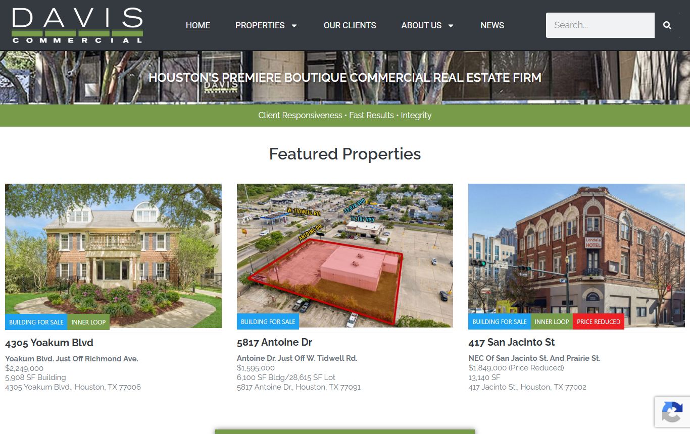 Mark Davis's current site