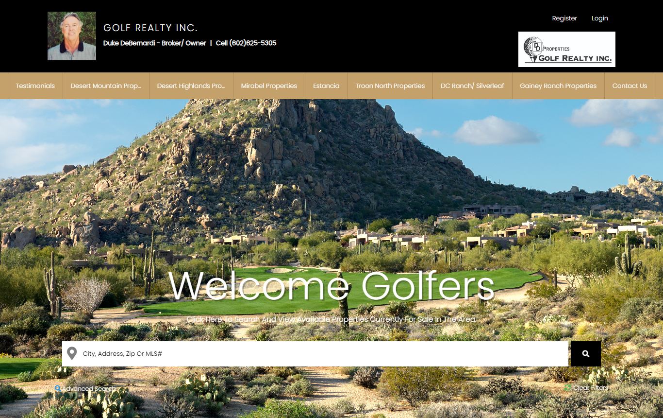 Duke Debernardi's current site
