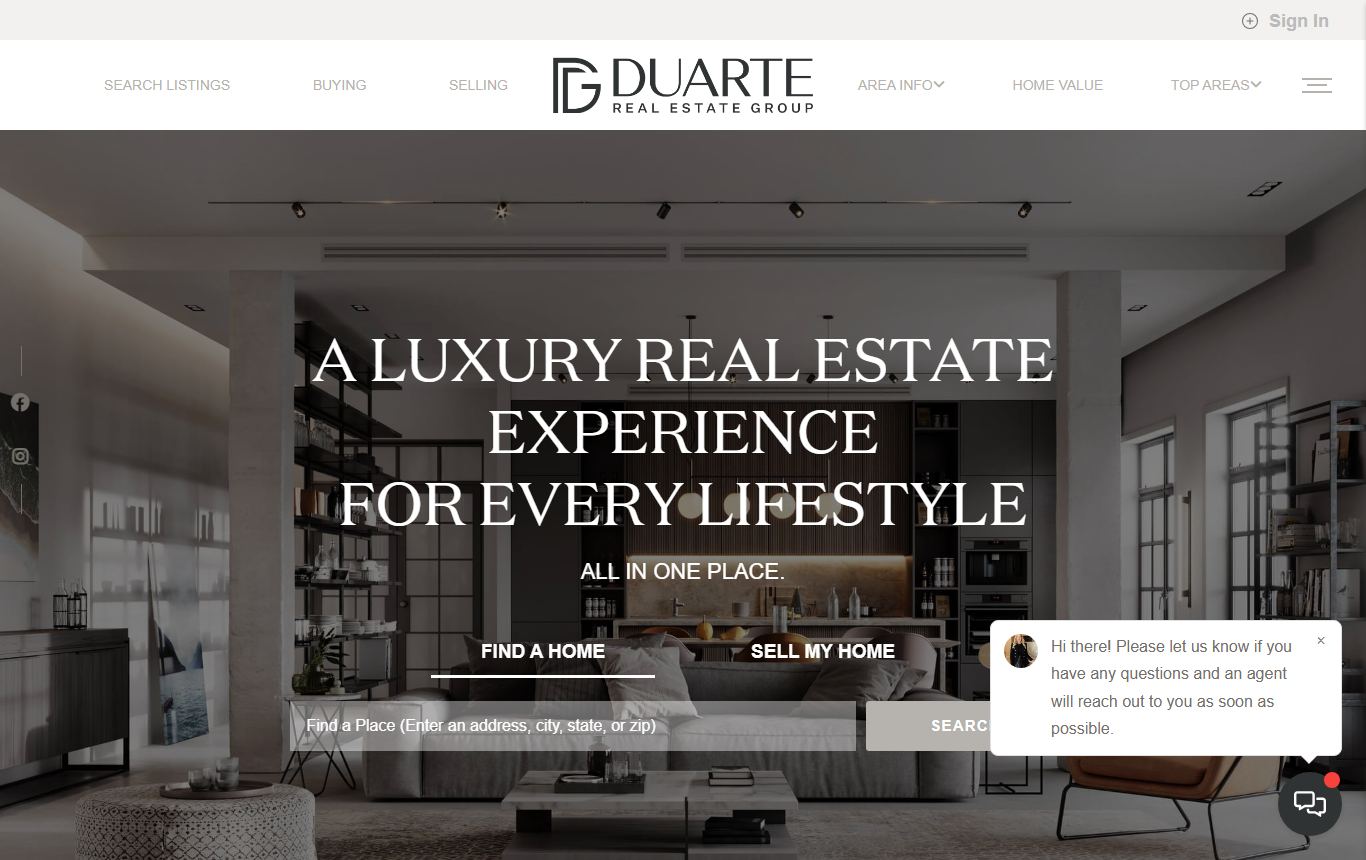 Emily Duarte's current site