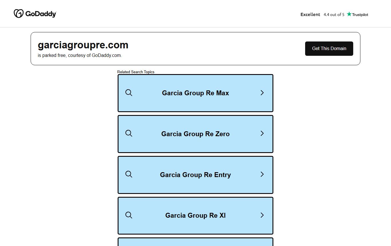 Grant Garcia's current site