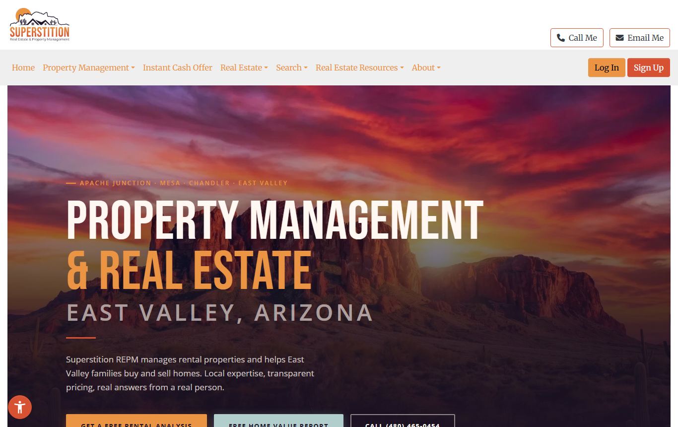 Robert Gomez's current site