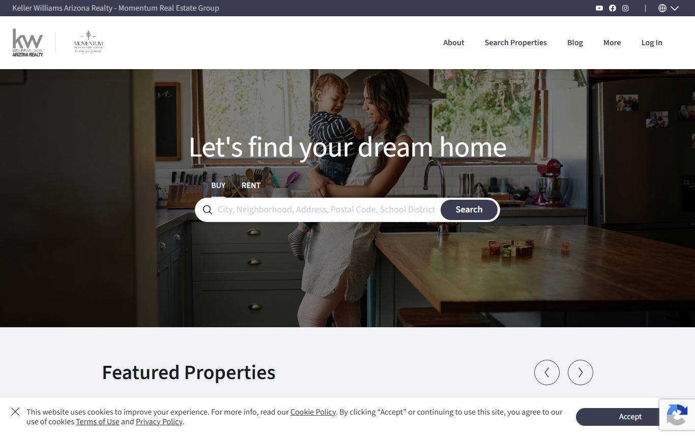 Kelly Henderson's current site