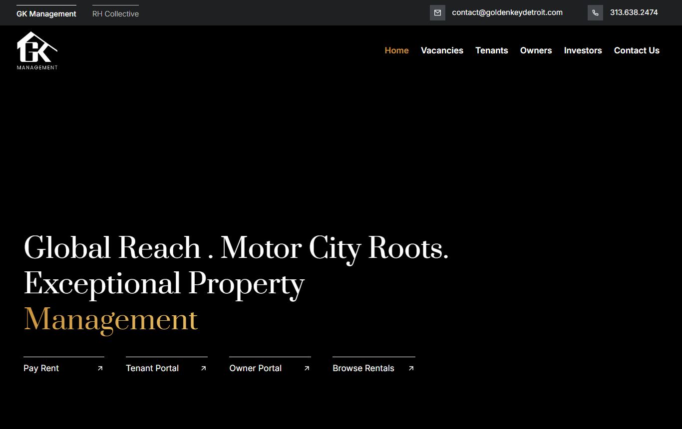 Ryan Heward's current site