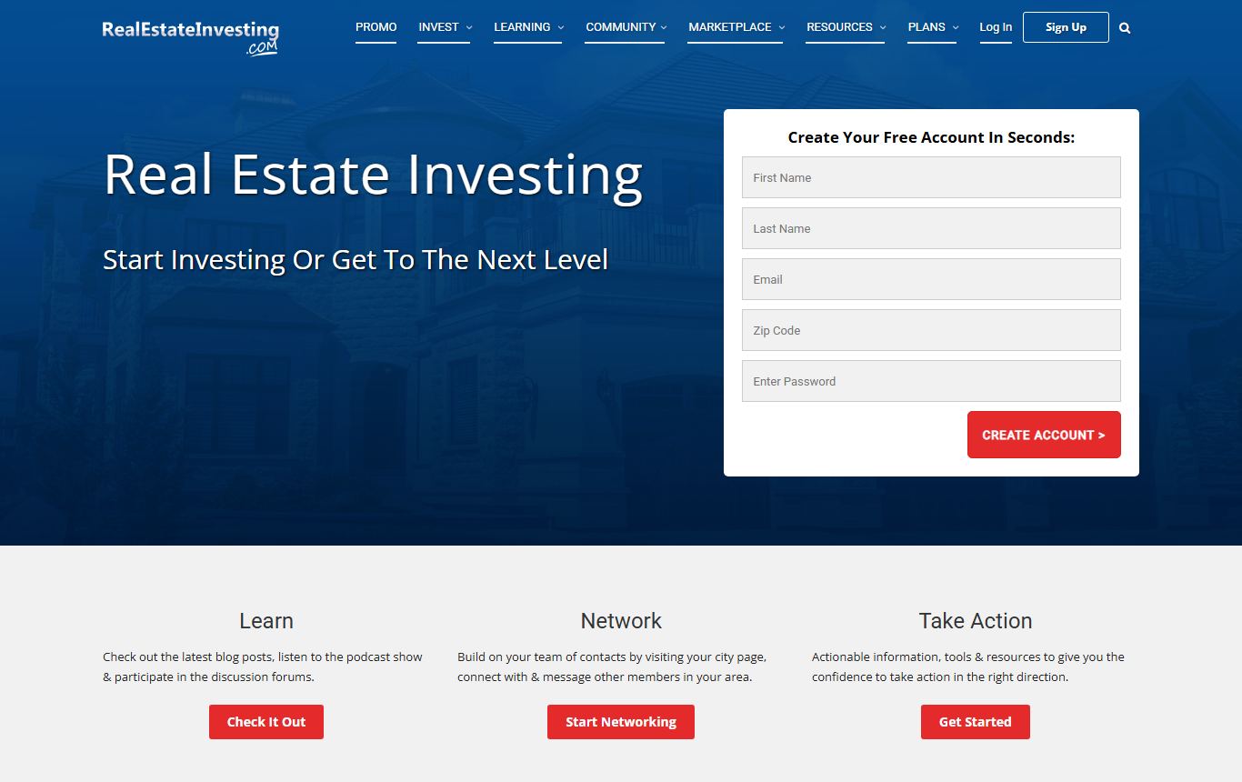 Raymond Jackson's current site