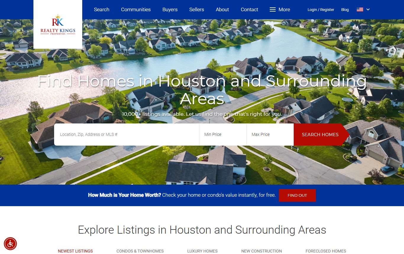 Patrick King's current site
