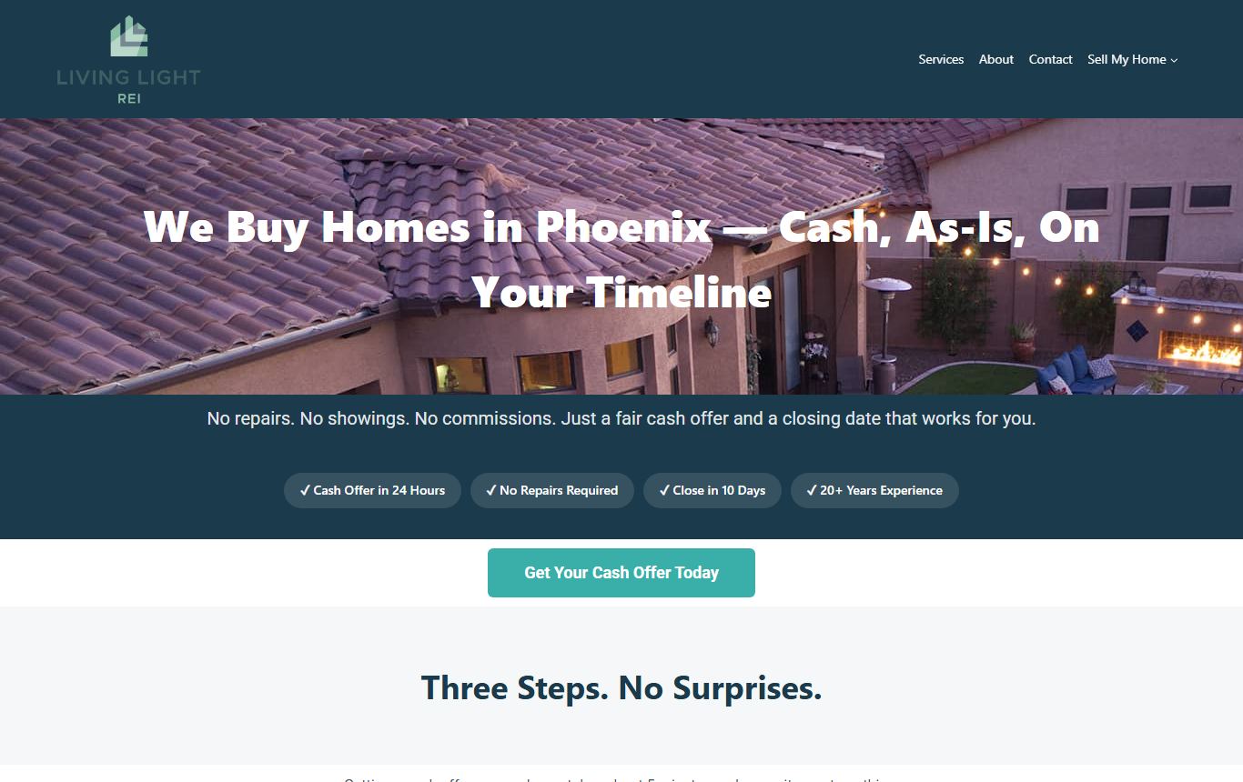 Keith Konetzni's current site