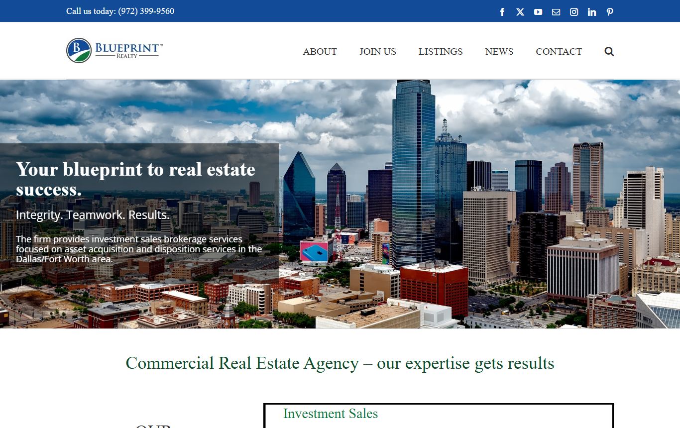 Carl Landis's current site