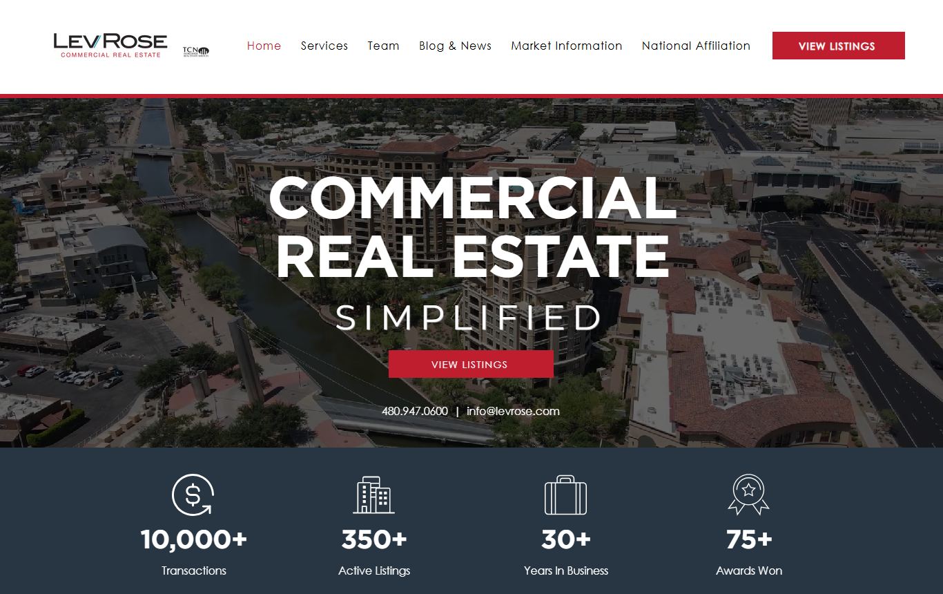 Matt Leonard's current site