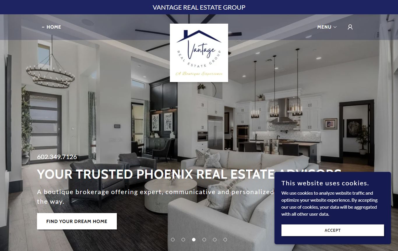 Kim Martinetti's current site