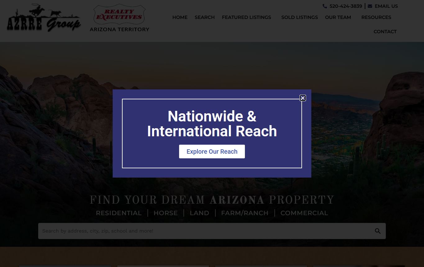Cathy McClure's current site