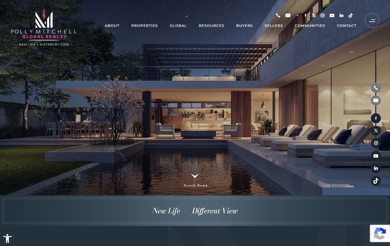 Polly Mitchell's current site
