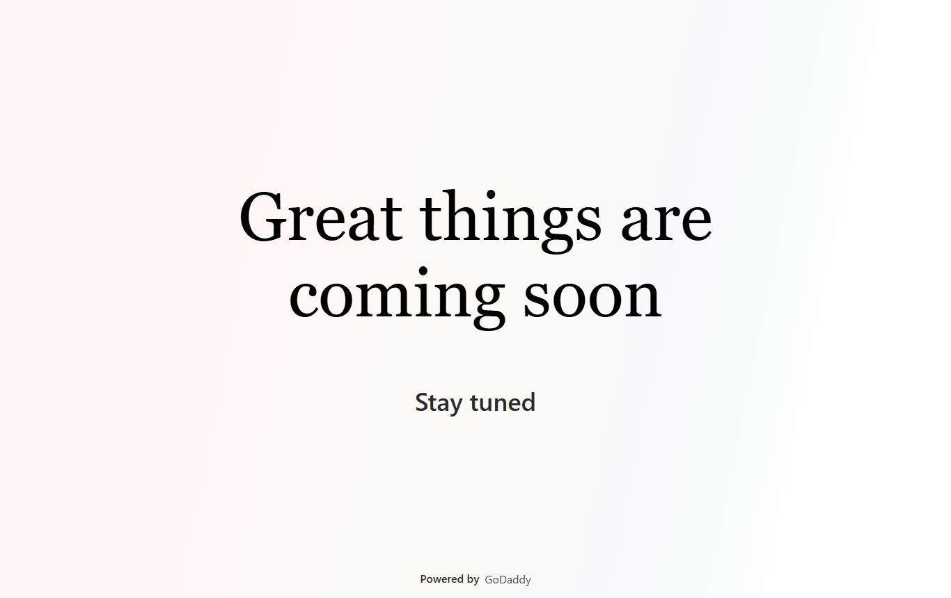 Rocky Mitchell's current site