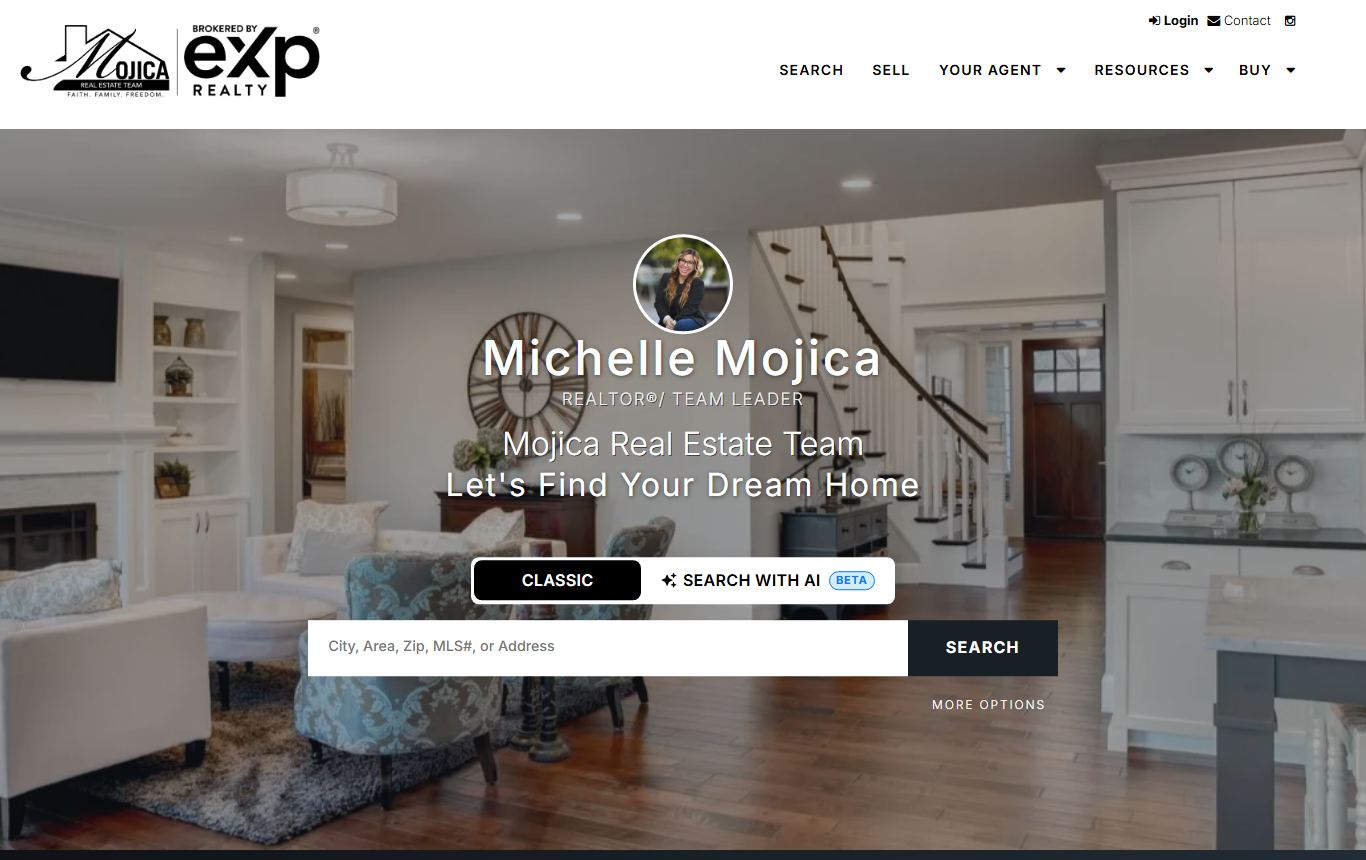 Michelle Mojica's current site
