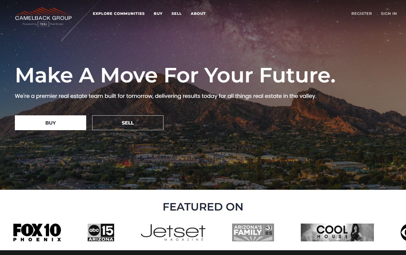 Jordan Page's current site