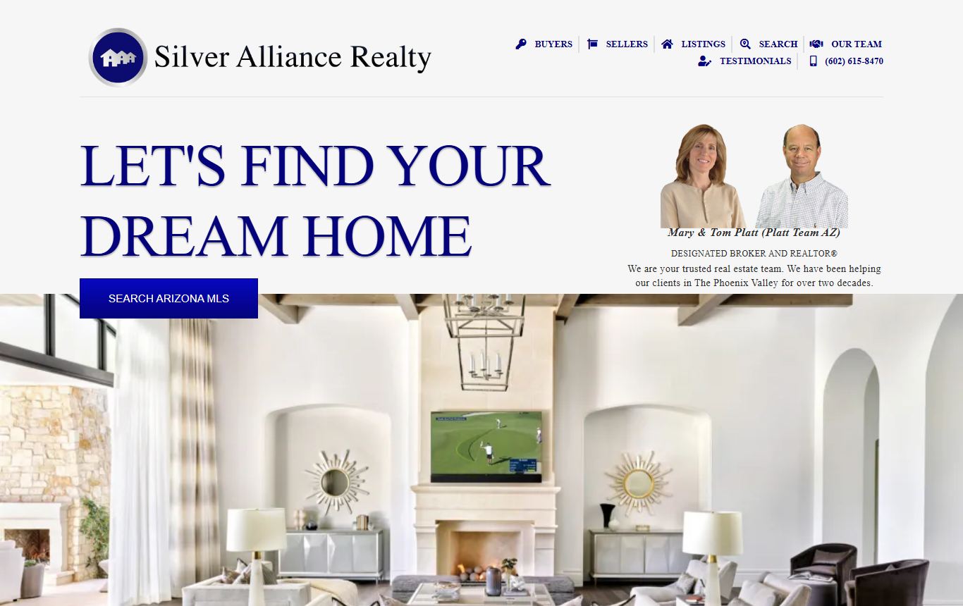 Tom Platt's current site