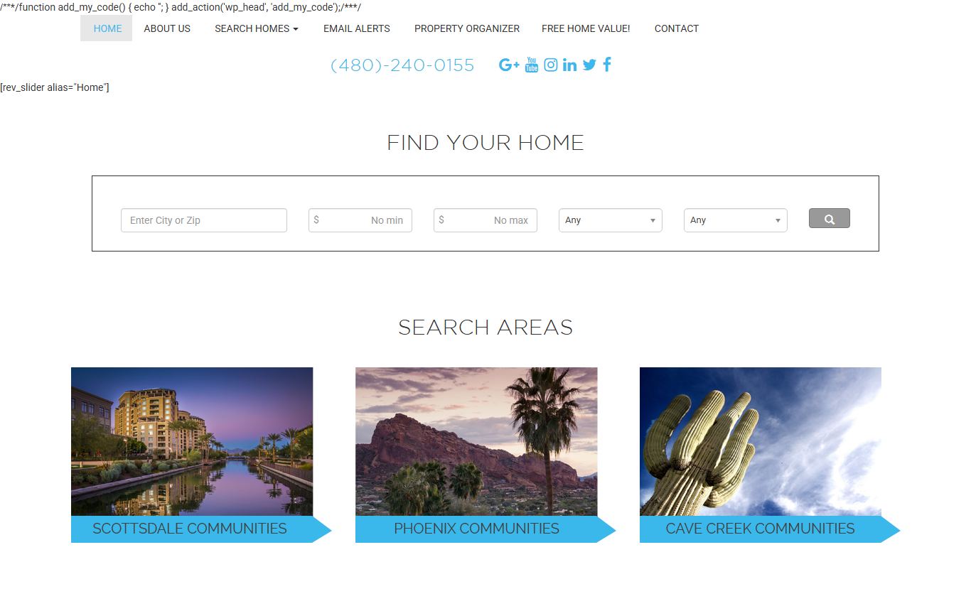 Candice Quinn's current site