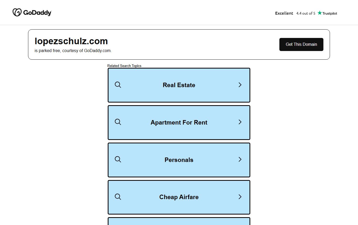 Joseph Schulz's current site
