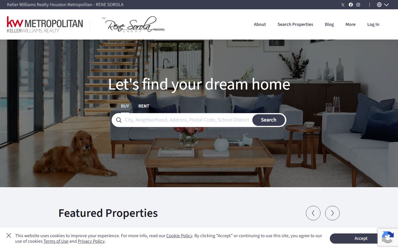 Rene Sorola's current site