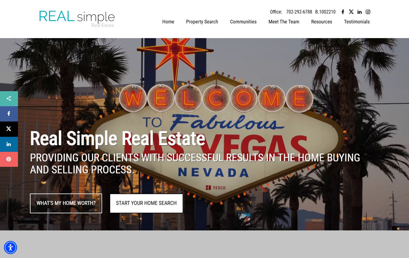 Harvey Tadmor's current site