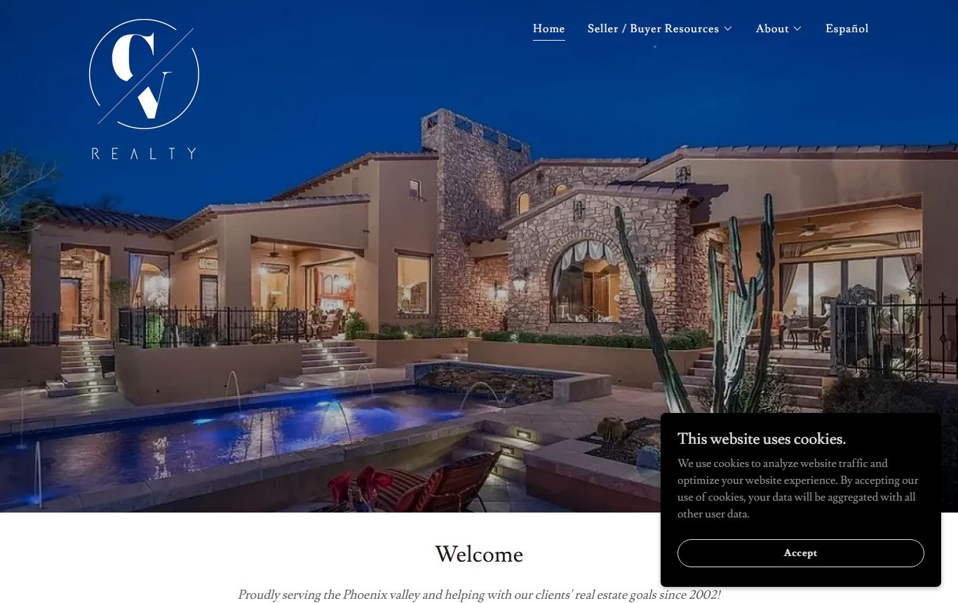 Chris Vierkoetter's current site