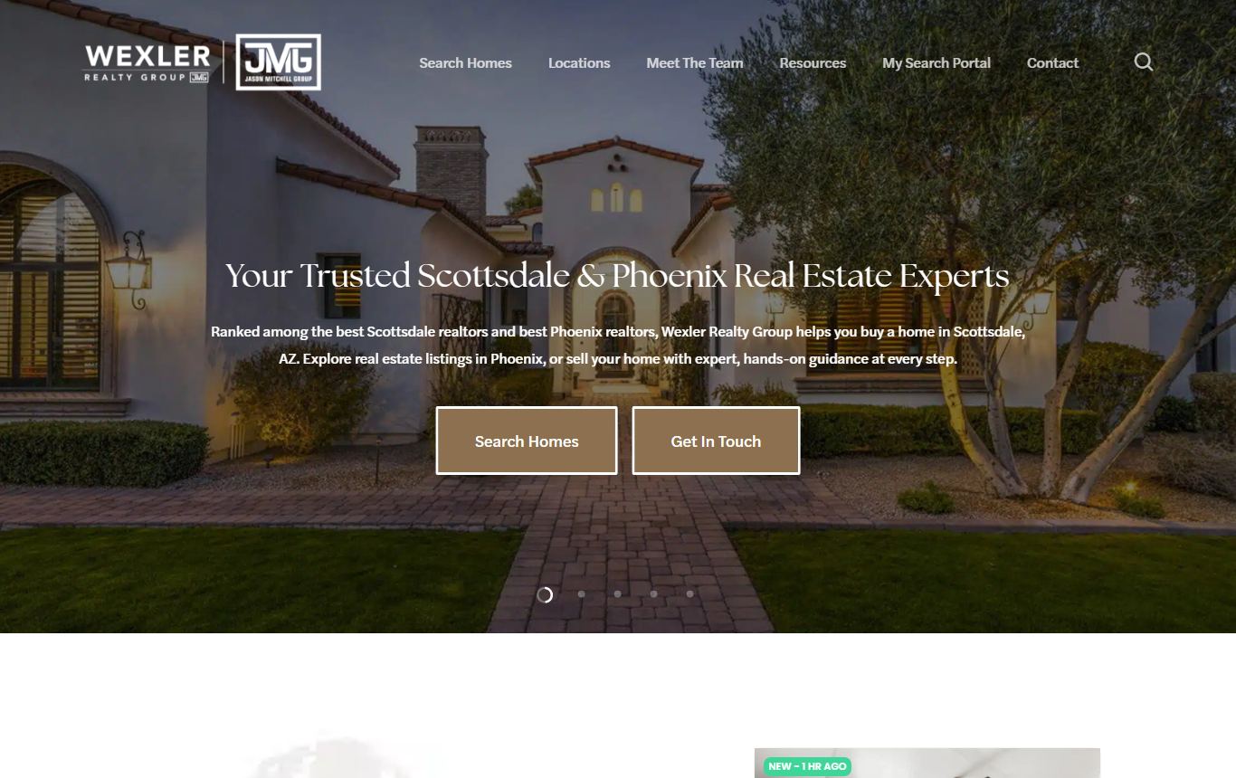 James Wexler's current site